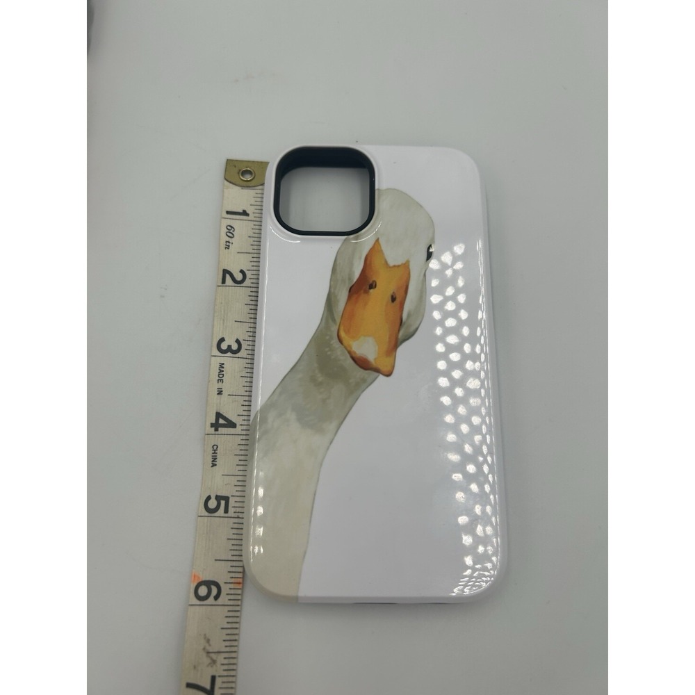 BURGA Multicolor Patterned iPhone 14 Cases Duck Leopard Flower Glossy - Picture 10 of 11